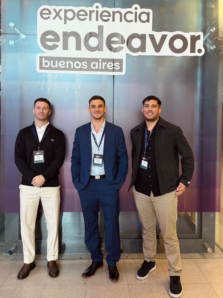 Felipe Babenco, Ezequiel Segovia e Ignacio Raffin